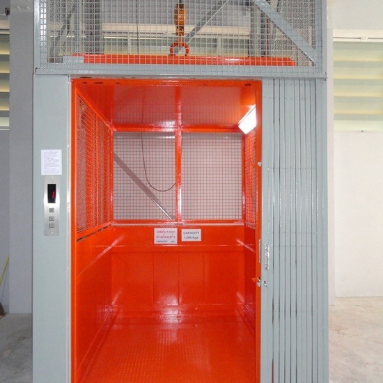ติดตั้งลิฟท์บรรทุกสินค้า สแตนดาร์ด ลิฟท์ แอนด์ เครน - บริษัทรับติดตั้งลิฟท์