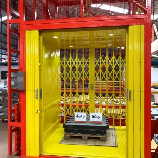 ติดตั้งลิฟท์บรรทุกสินค้า สแตนดาร์ด ลิฟท์ แอนด์ เครน  - รับติดตั้งลิฟท์บรรทุกสินค้า