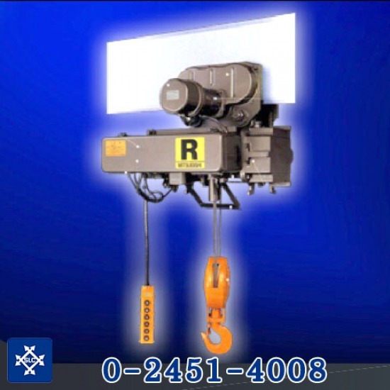 ติดตั้งลิฟท์บรรทุกสินค้า สแตนดาร์ด ลิฟท์ แอนด์ เครน - ติดตั้งรอกสลิงไฟฟ้า