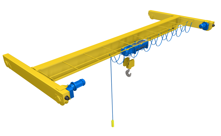 เครนรางเดี่ยว Single Girder Bridge Crane